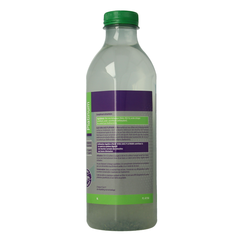 Mannavital Aloe vera juice bio 1 Liter