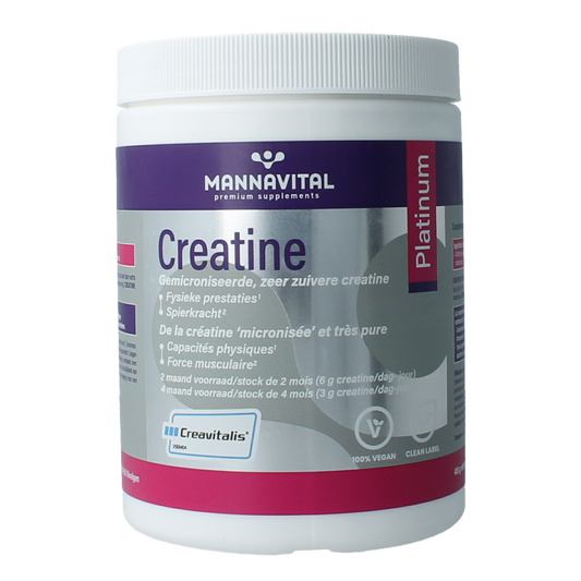 Mannavital Creatine platinum 408.00 Gram
