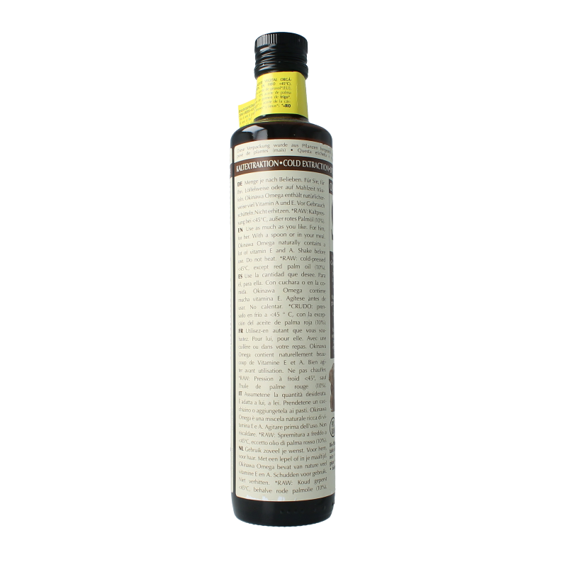 Amanprana Happy delight okinawa omega 500 Milliliter