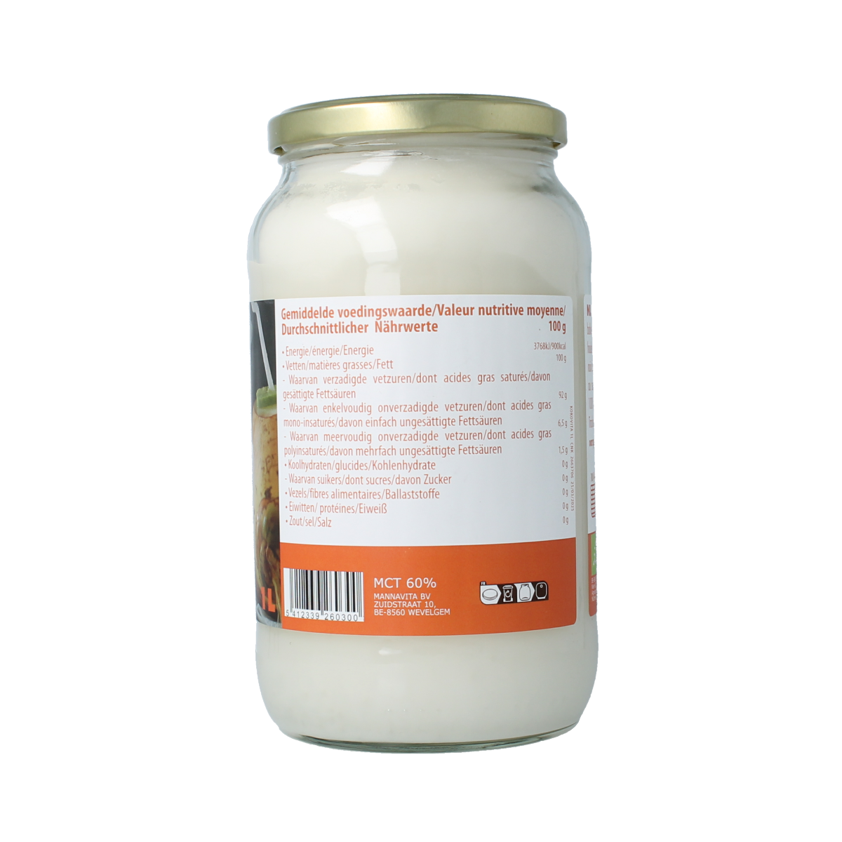 Kokovita Kokosolie bio 1.00 Liter