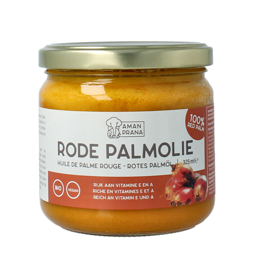 Amanprana Rode palmolie bio 325.00 Milliliter