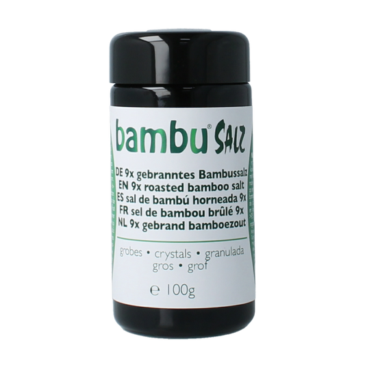 Bambu Salz Bamboezout grof 9x gebrand 100.00 Gram