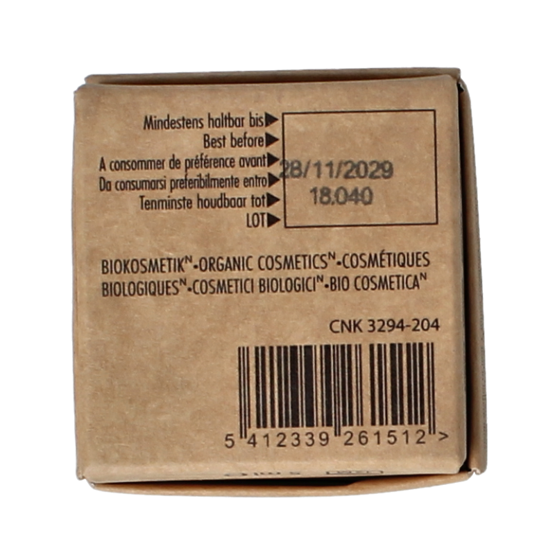 Nutribel Amanprana Rudolf ademvrij kruidenbalsem 5ml for nasal care and inhalation, featuring herbal ingredients in a small tube.