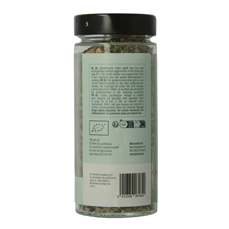 Amanprana Botanica mix 4-algae bio 75 Gram