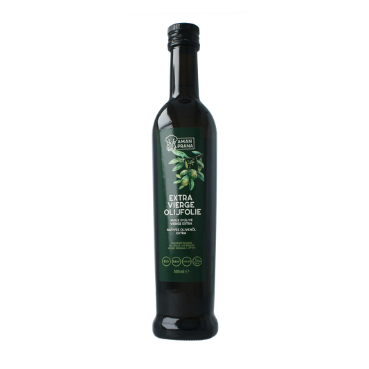 Amanprana Extra vierge olijfolie bio 500.00 Milliliter