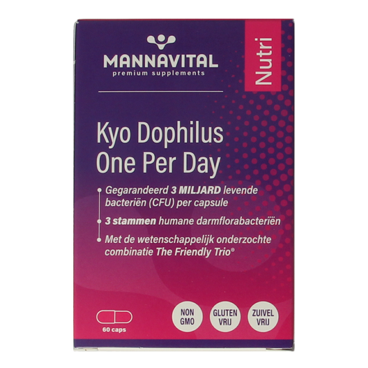 Mannavital Kyo dophilus 60.00 Capsules