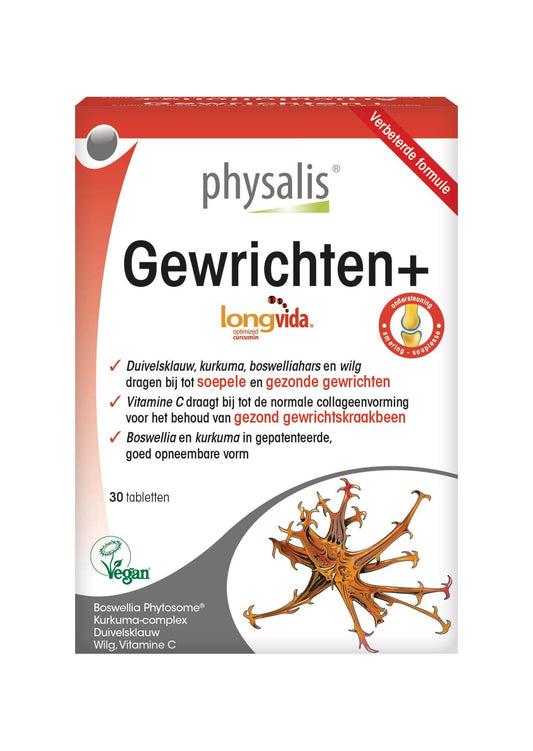 Physalis Gewrichten 30.00 Tabletten