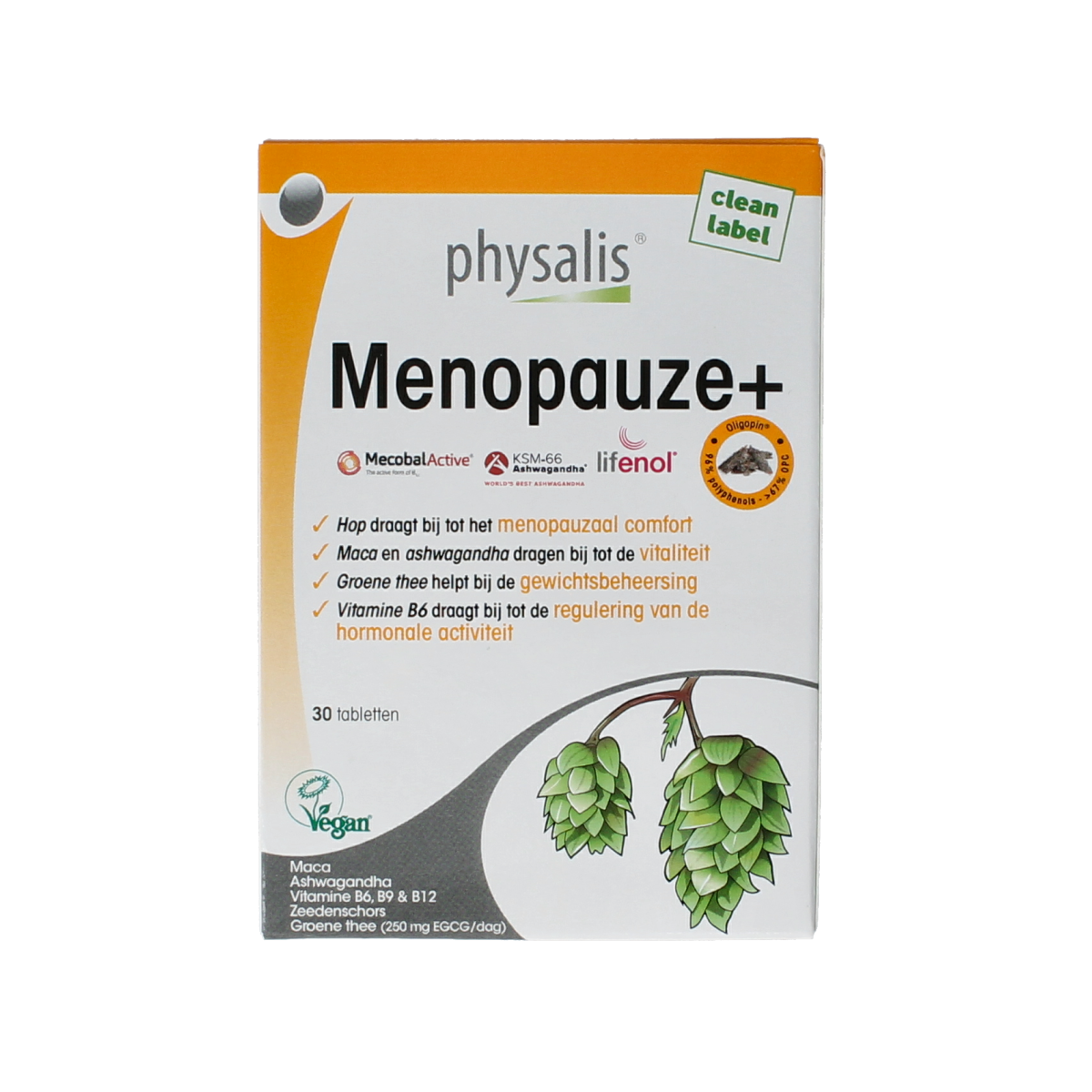 Physalis Menopauze+ 30.00 Tabletten