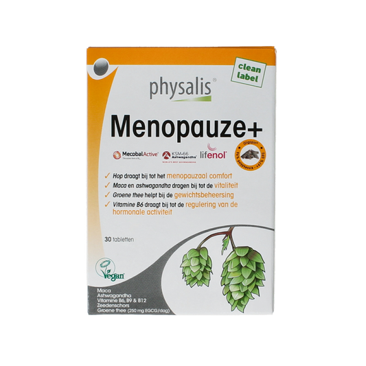 Physalis Menopauze+ 30.00 Tabletten