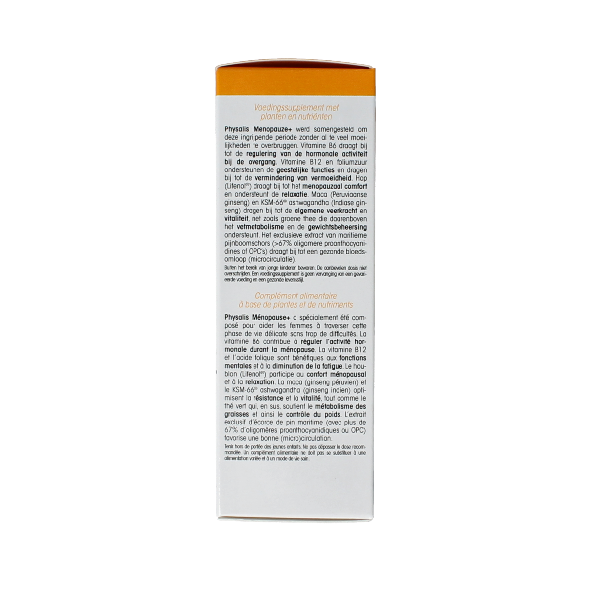 Physalis Menopauze+ 30.00 Tabletten