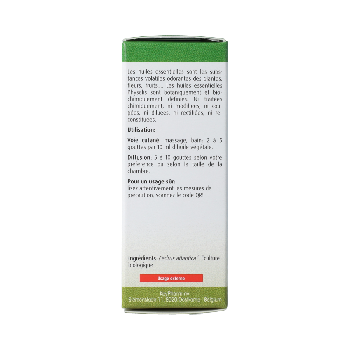 Physalis Ceder bio 10.00 Milliliter