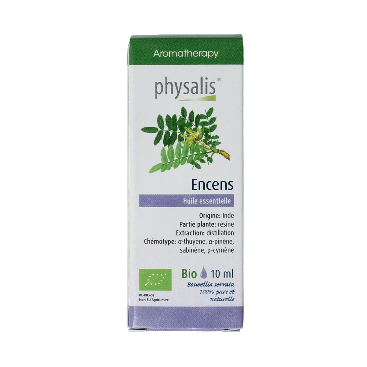 Physalis Wierook bio 10.00 Milliliter