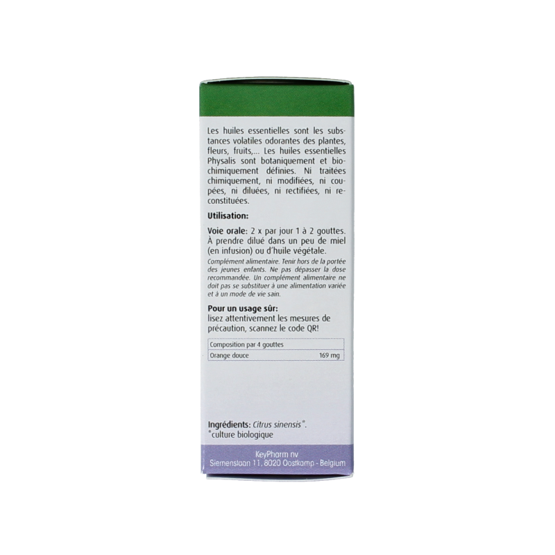 Physalis Sinaasappel bio 10 Milliliter