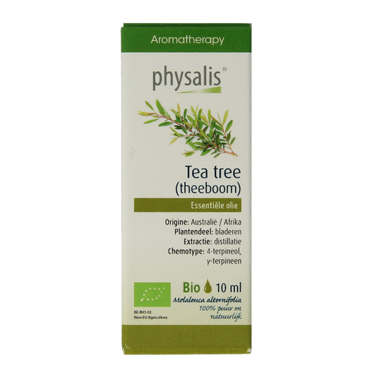 Physalis Tea tree bio 10.00 Milliliter