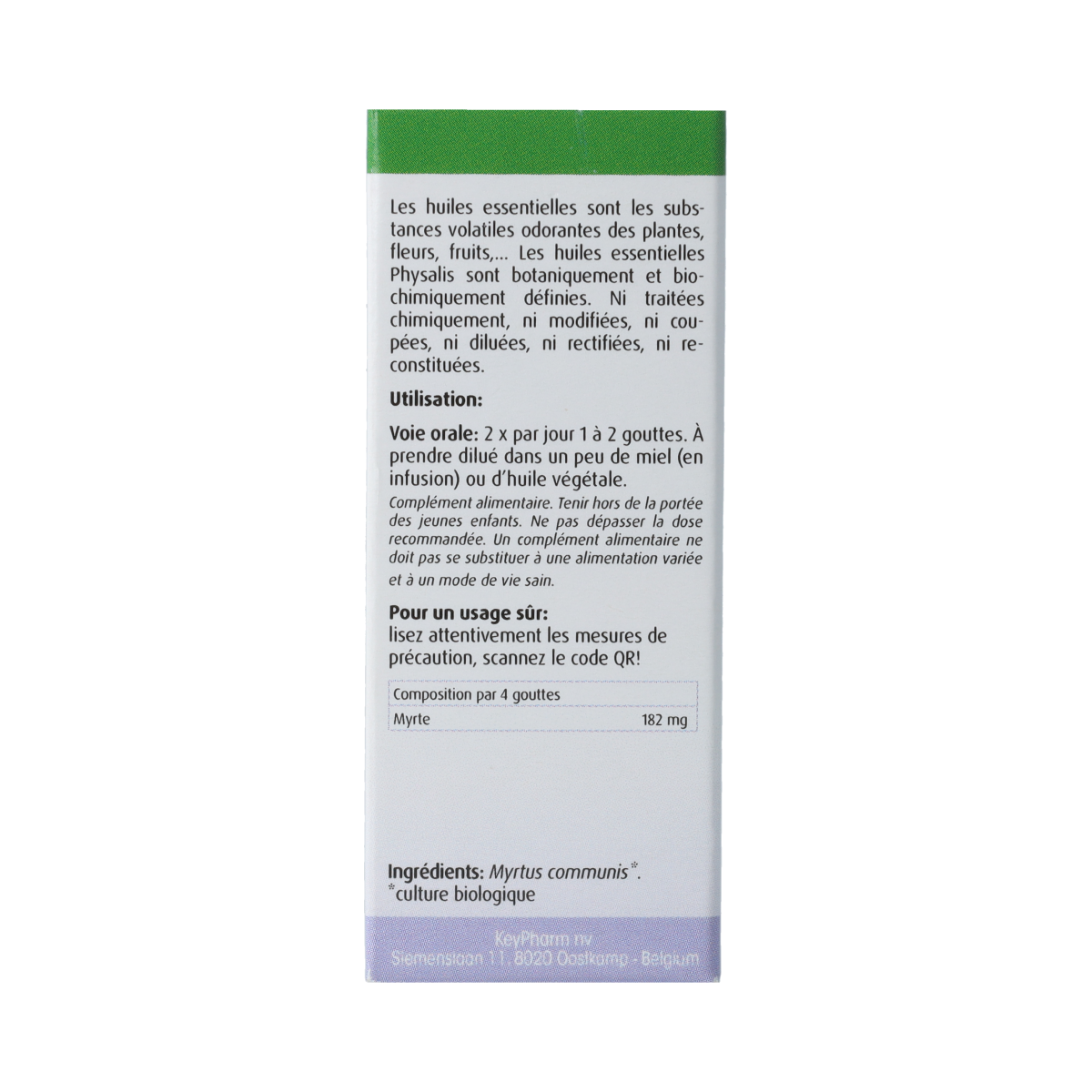 Physalis Mirte bio 10.00 Milliliter
