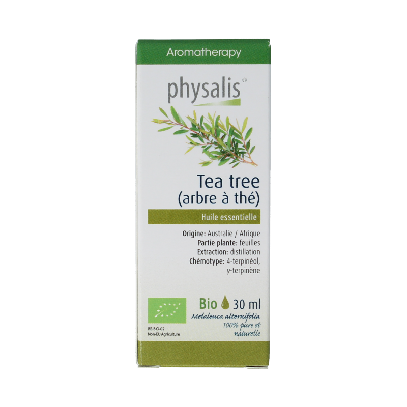 Physalis Tea tree bio 30 Milliliter