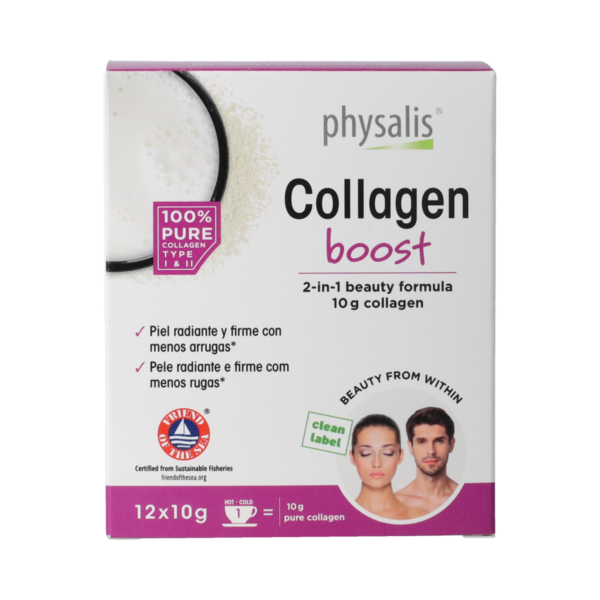Physalis Collagen boost 10 gram 12.00 Stuks