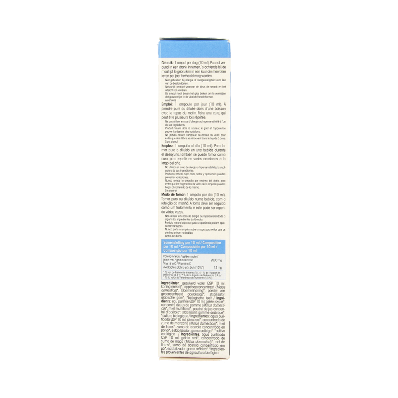 Physalis Royal jelly forte  bio 10ml 20 Ampullen