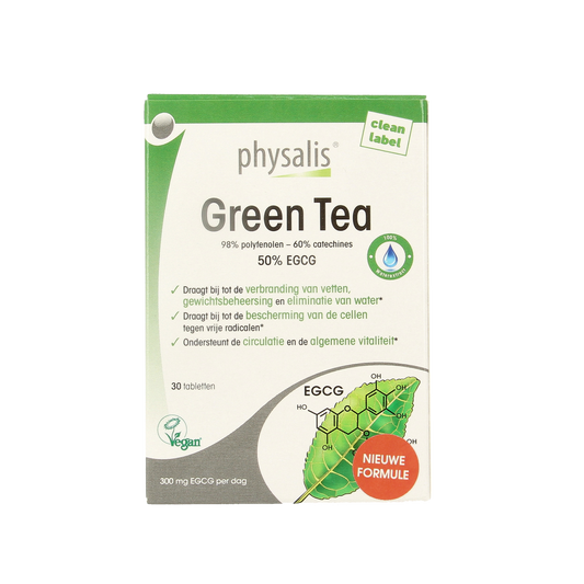 Physalis Green tea 30.00 Tabletten