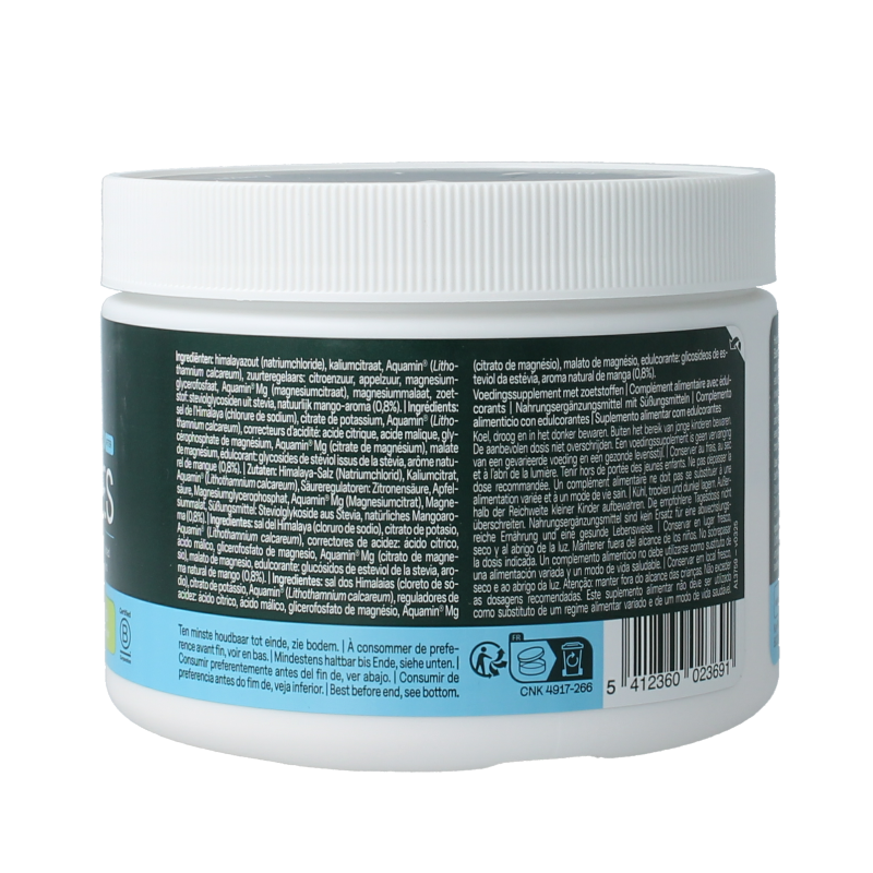The Green Athlete Electrolytes mango 320 Gram