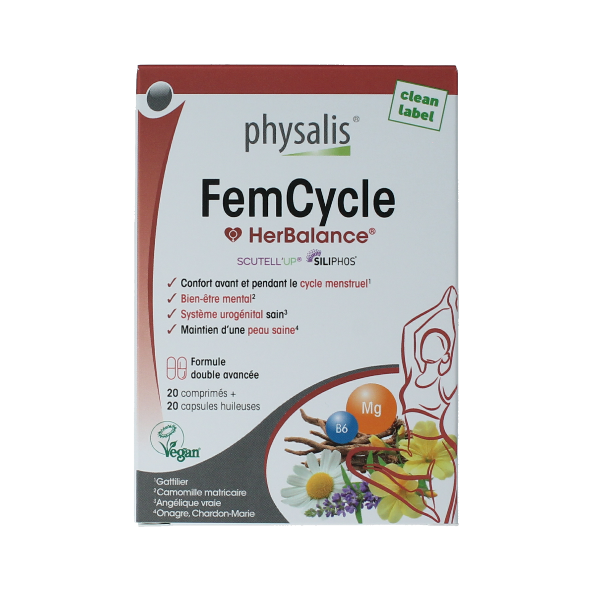 Physalis FemCycle 20.00 Tabletten