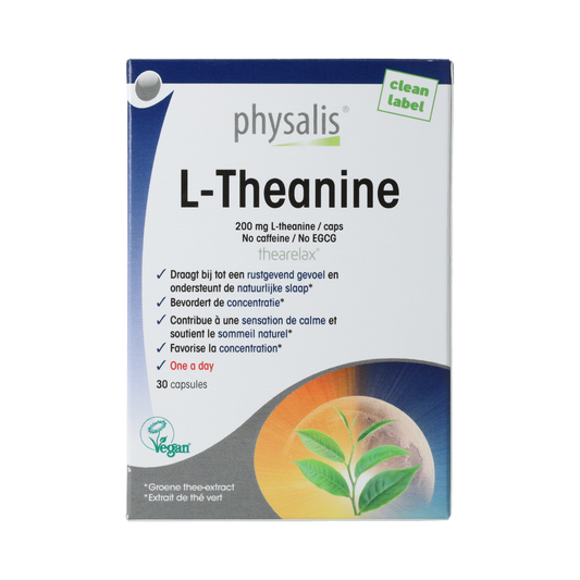 Physalis L-Theanine 30.00 Capsules