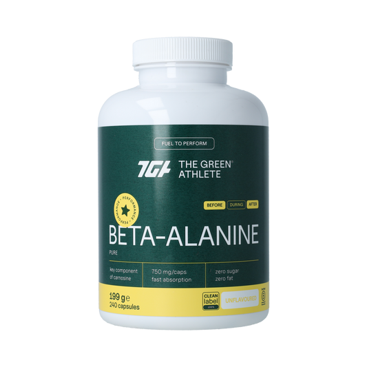 The Green Athlete TGA Beta-alanine 240.00 Capsules
