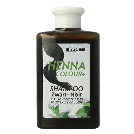 Henna Cure&Care Shampoo colour + zwart 300.00 Milliliter