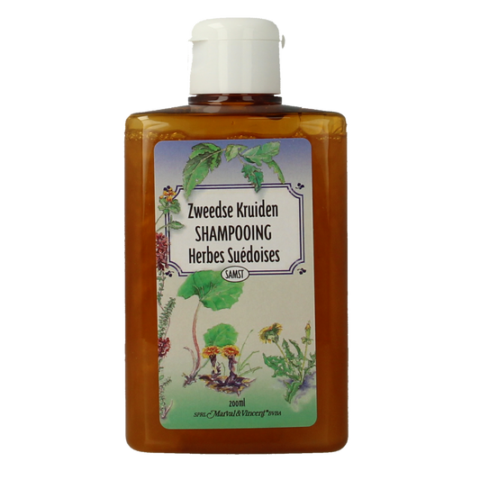 Marval&Vincent Shampoo zweedse kruiden 200.00 Milliliter