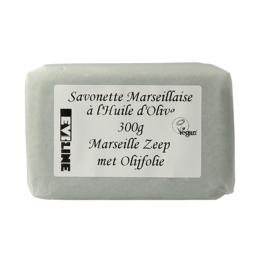 Evi Line Savonette de Marseille olijf 300.00 Gram