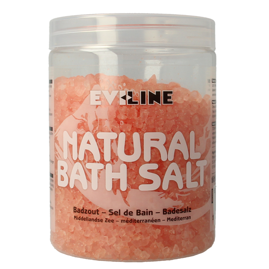 Evi Line Oranjebloesem Bad en Douche badzout in 1kg container with orange blossom scent