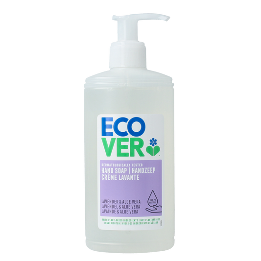 Ecover Handzeep lavendel & aloe vera 250.00 Milliliter