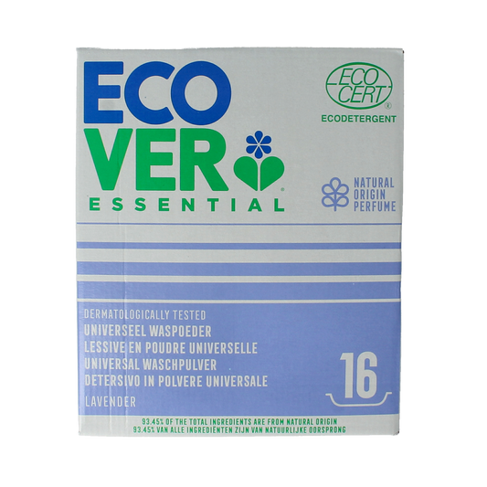 Ecover Essential waspoeder universal 1200.00 Gram