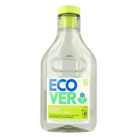 Ecover Allesreiniger citroengras & gember 1.00 Liter