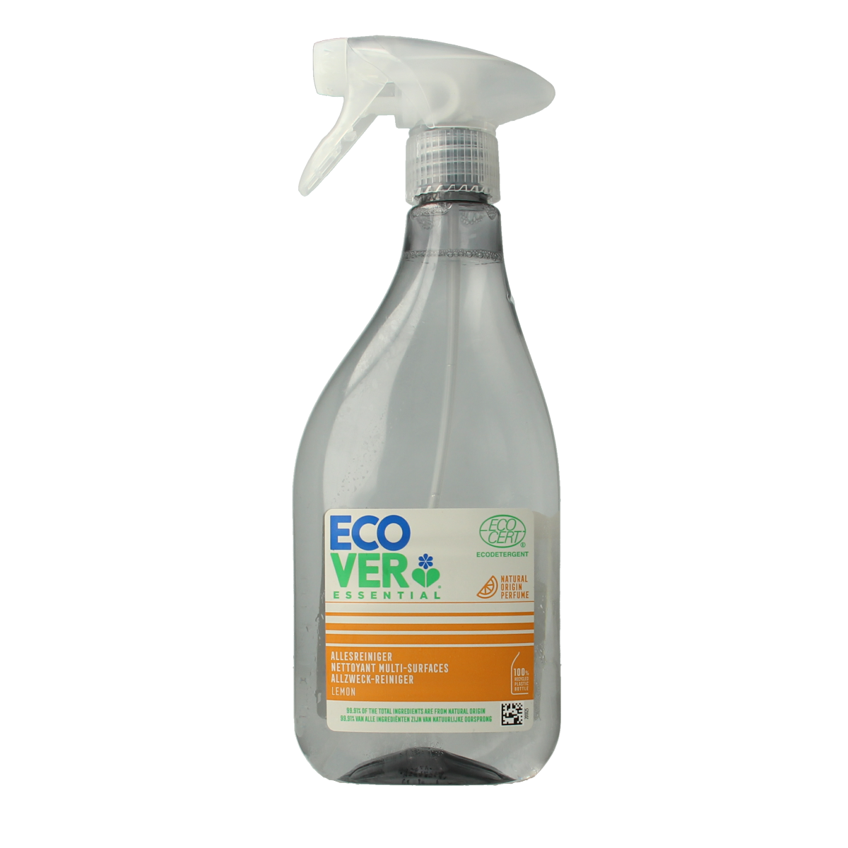 Ecover Essential allesreiniger spray 500.00 Milliliter