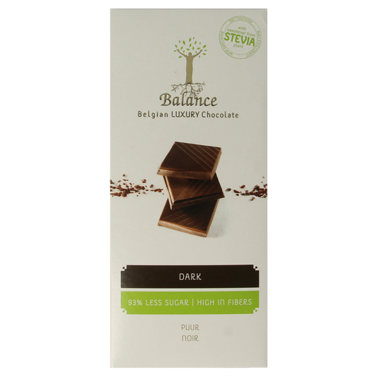 Balance Choco stevia tablet luxury puur 85.00 Gram