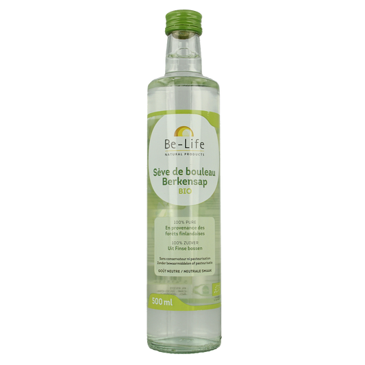 Be-Life Berkensap bio 500.00 Milliliter
