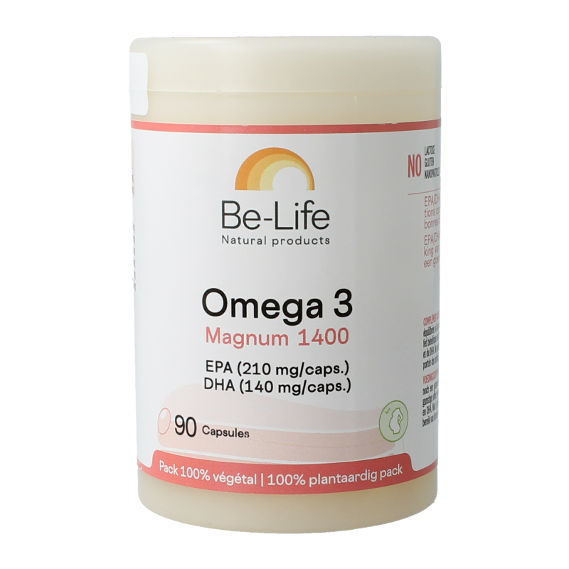 Be-Life Omega 3 magnum 1400 90 Capsules