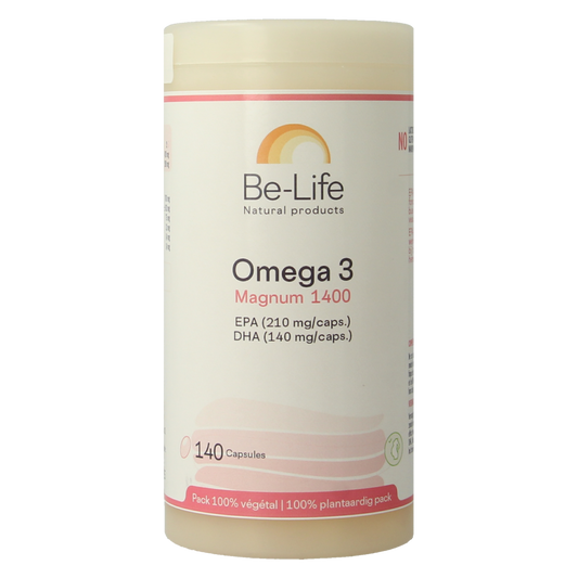 Be-Life Omega 3 magnum 1400 140.00 Capsules