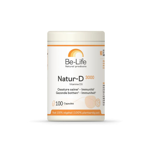 Be-Life Natur-D 3000 100.00 Capsules