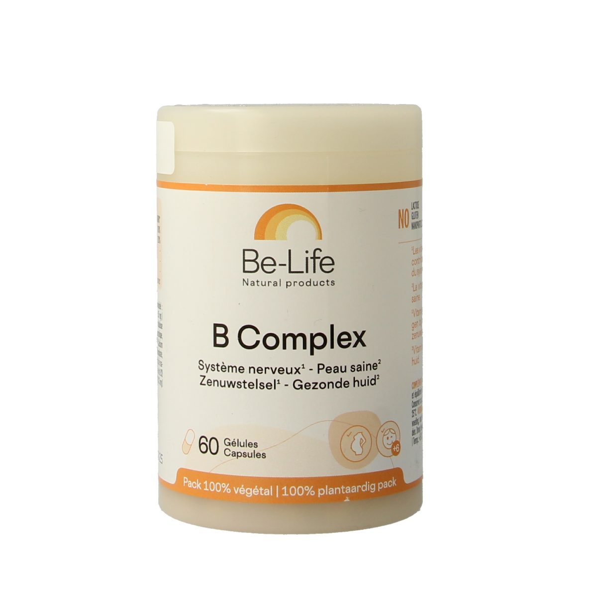 Be-Life B complex 60.00 Capsules
