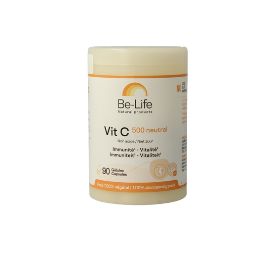 Be-Life Vitamine C 500 neutral 90 Capsules