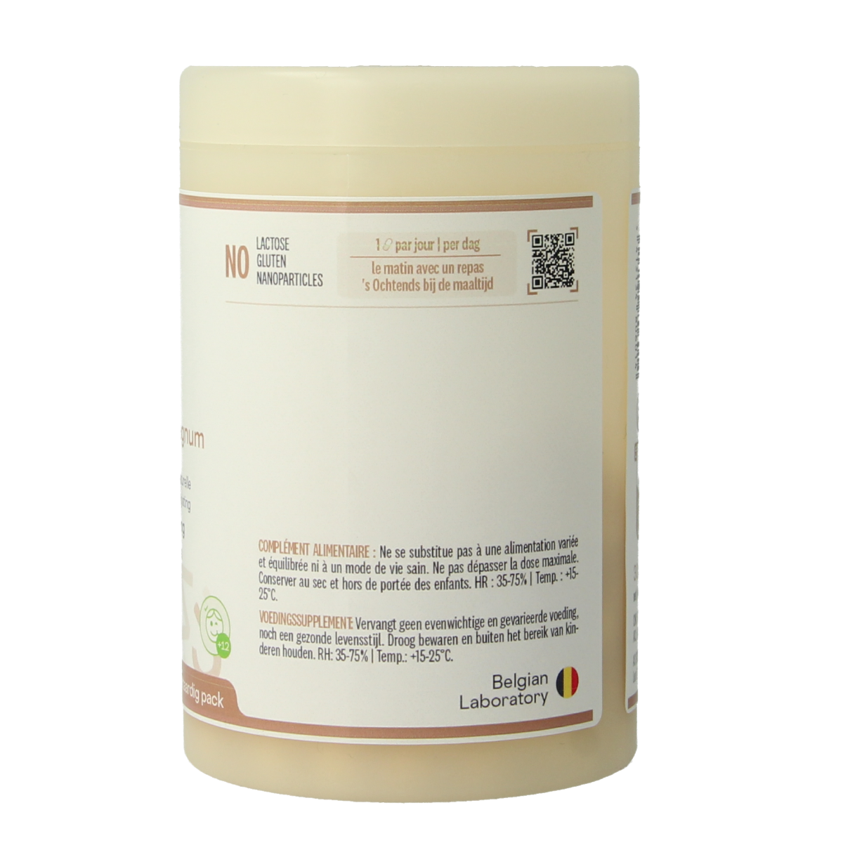 Be-Life Co-Q10 Magnum vitamin capsules in a bottle, dietary supplement for energy support, 60 capsules.