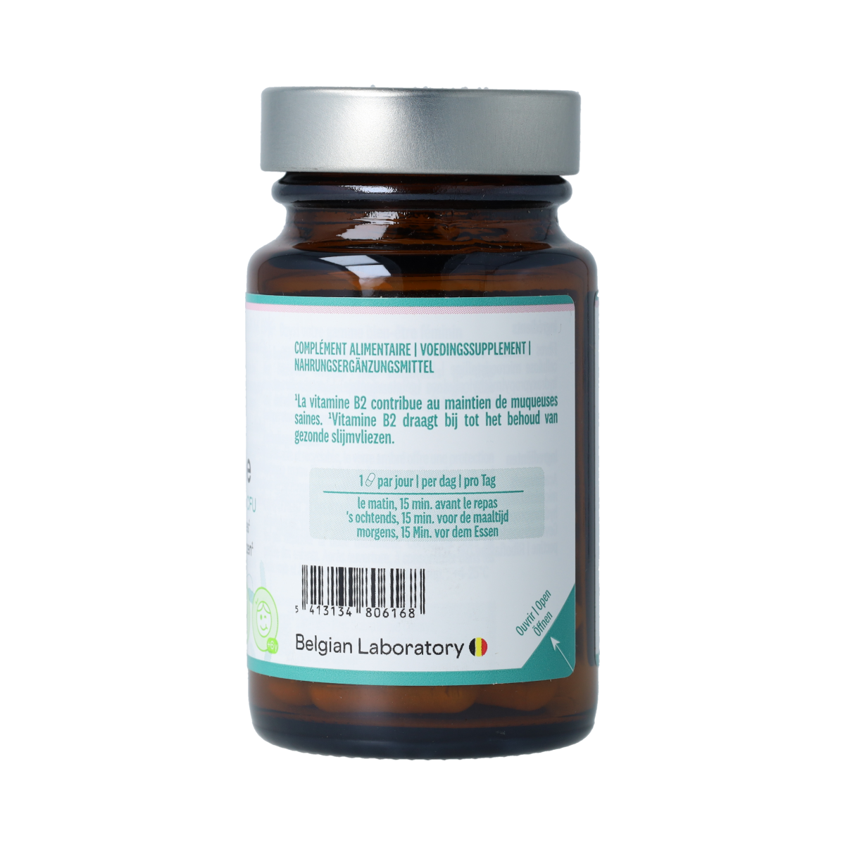 Be-Life Floraline micro-organismen capsules, 30-count, with colorful floral label and capsule packaging.