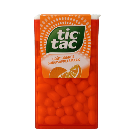 Tic Tac Orange 49.00 Gram