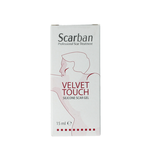 Scarban Velvet touch siliconen gel 15 Milliliter