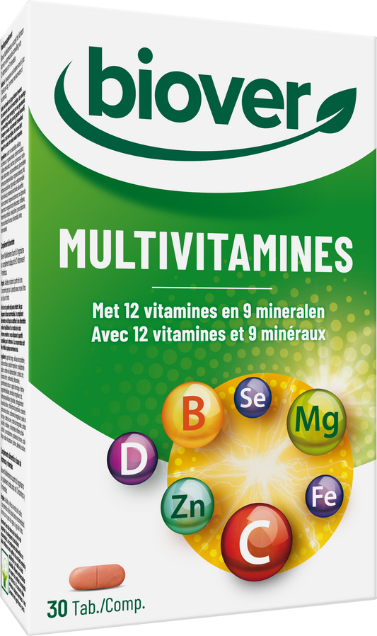 Biover Multivitamine 30 Tabletten