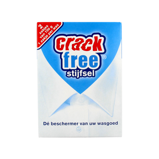 Crackfree Stijfselpoeder 2 x 100 gram 2.00 Stuks