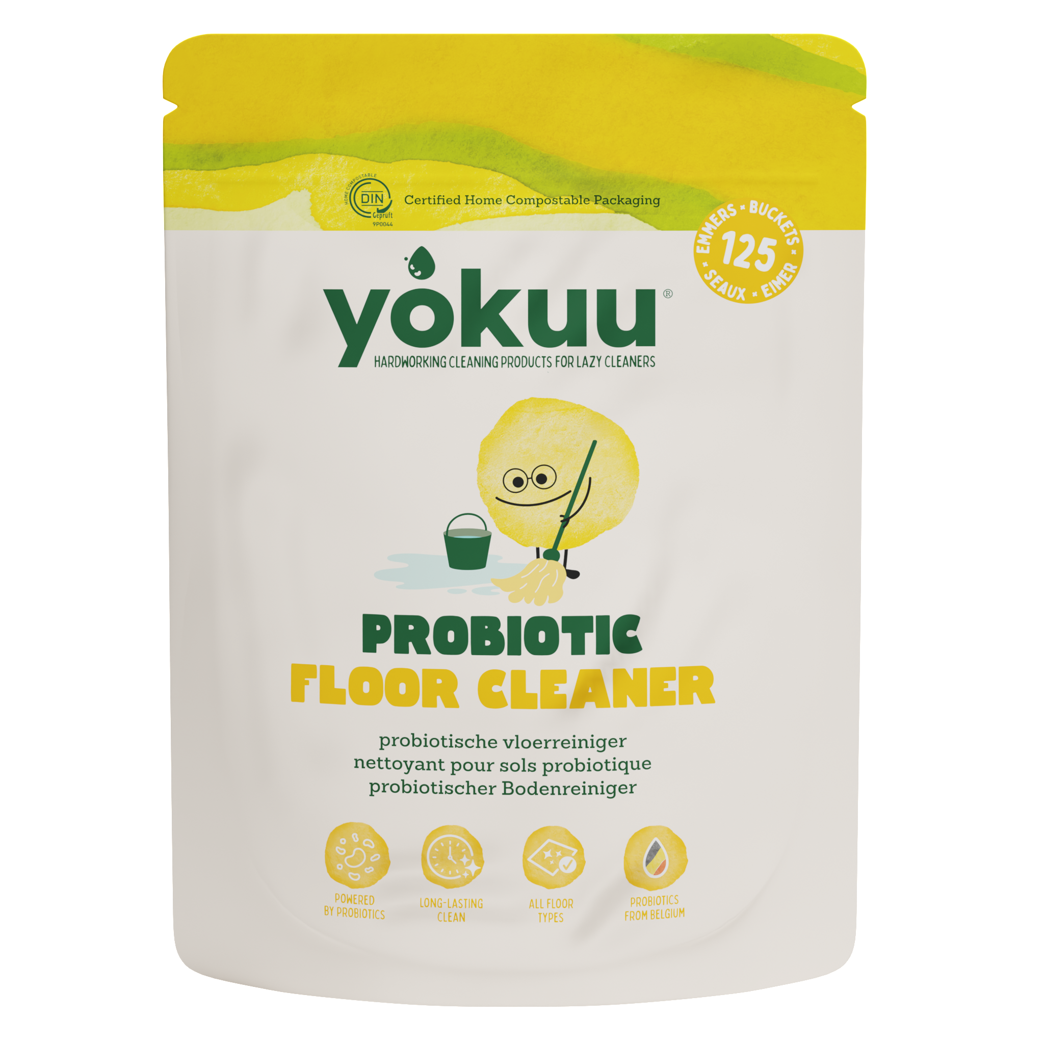 Yokuu Vloerreiniger poeder 500.00 Gram