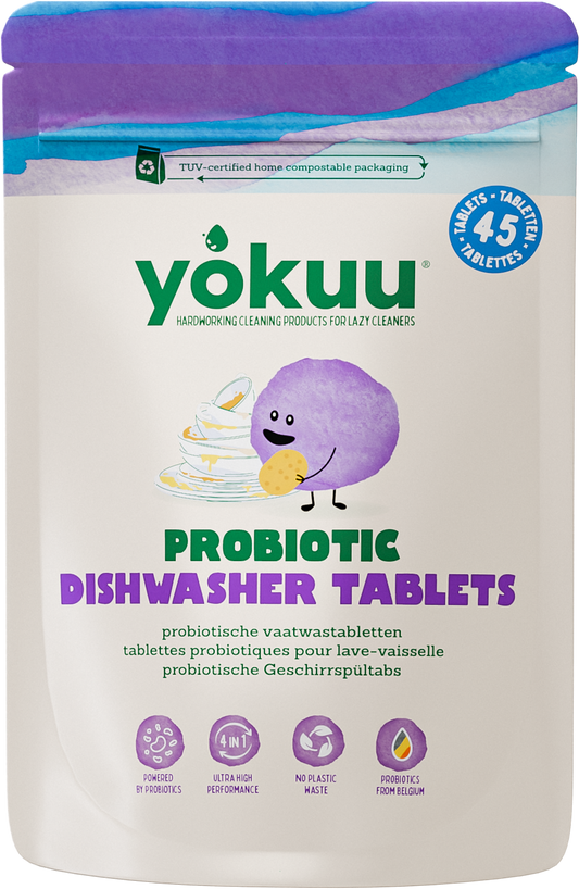 Yokuu Vaatwastabletten 45.00 Tabletten